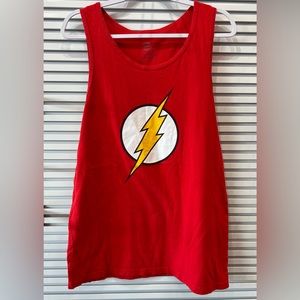Dc comics tank top